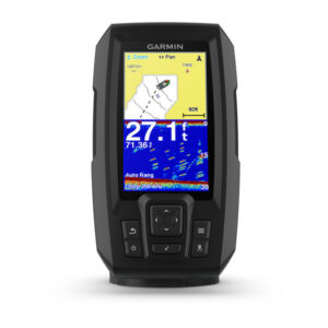 Фото Эхолот Garmin Striker Plus 4 с транцевым трансдьюсером