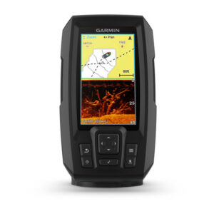 Фото Эхолот Garmin Striker Plus 4cv с транцевым трансдьюсером GT20