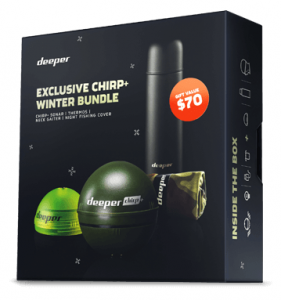 Беспроводной Эхолот Deeper Smart Sonar CHIRP+ Зимний комплект
