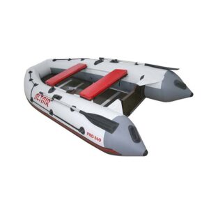 Лодка ПВХ Альтаир Pro 340 надувная под мотор